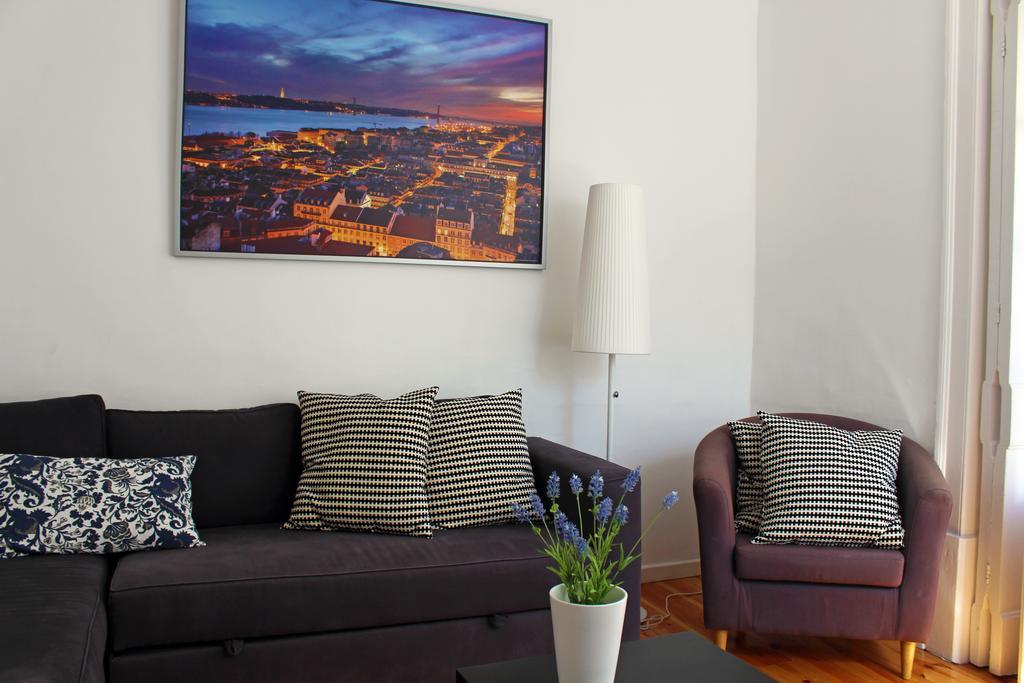 Blue Budget Apartments Bairro Alto Lizbona Pokój zdjęcie