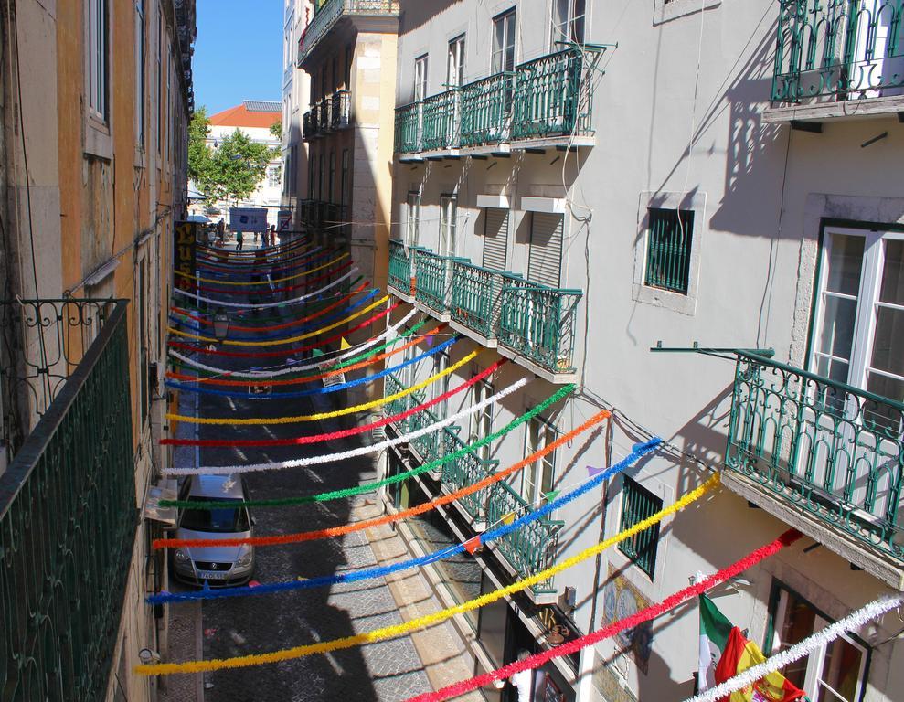 Blue Budget Apartments Bairro Alto Lizbona Zewnętrze zdjęcie