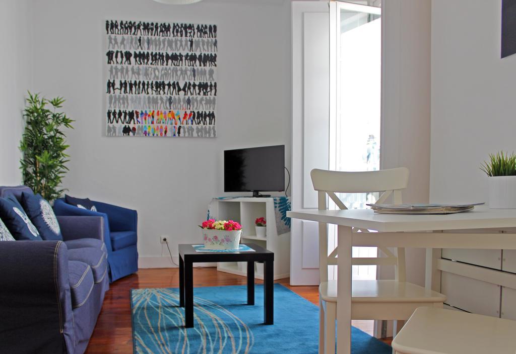 Blue Budget Apartments Bairro Alto Lizbona Pokój zdjęcie