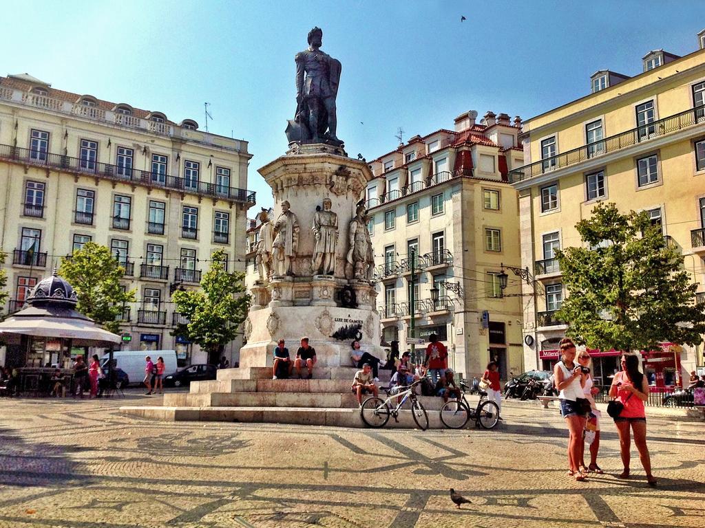 Blue Budget Apartments Bairro Alto Lizbona Zewnętrze zdjęcie