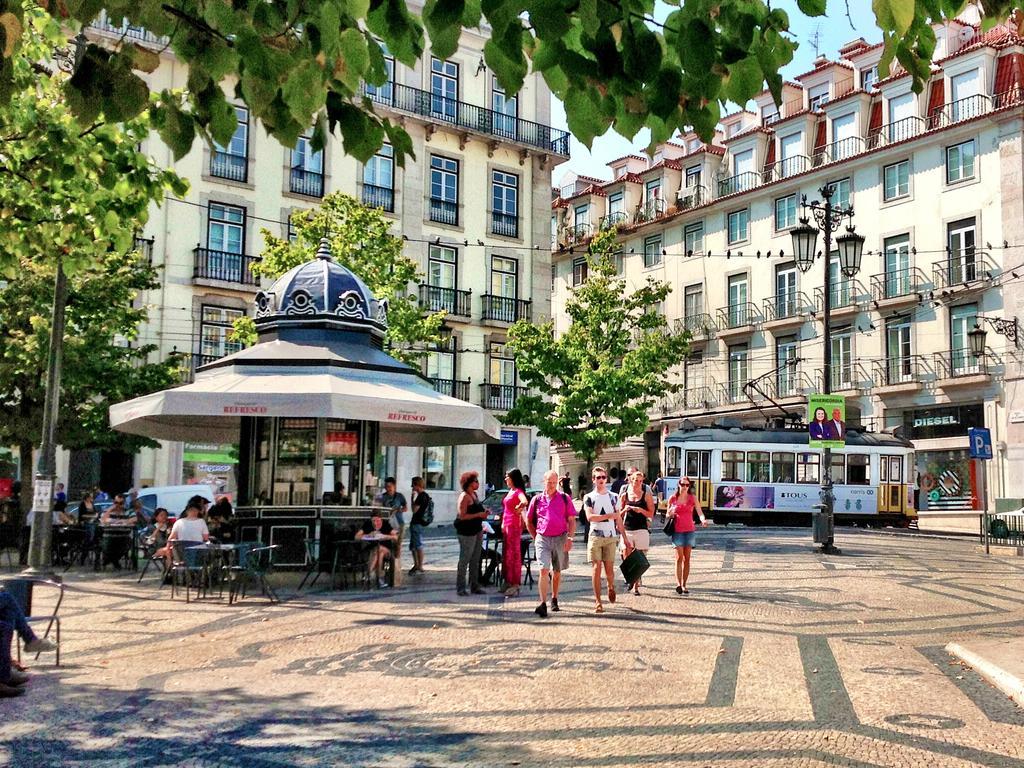 Blue Budget Apartments Bairro Alto Lizbona Zewnętrze zdjęcie