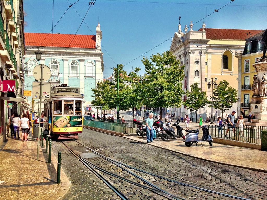 Blue Budget Apartments Bairro Alto Lizbona Zewnętrze zdjęcie