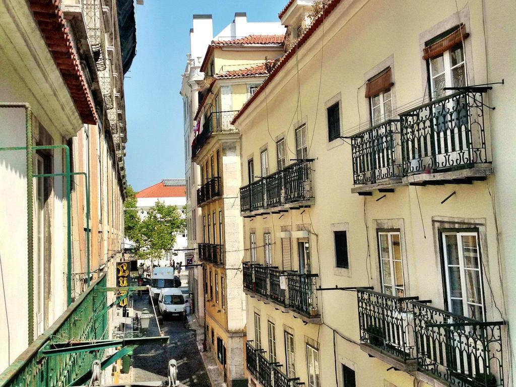 Blue Budget Apartments Bairro Alto Lizbona Zewnętrze zdjęcie